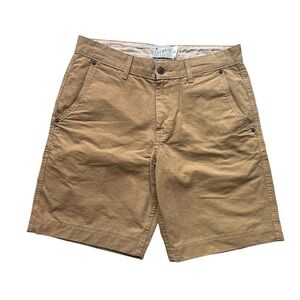 VTG Lucky Brand Shorts Chino Bermuda Khaki Tan Sz. 30